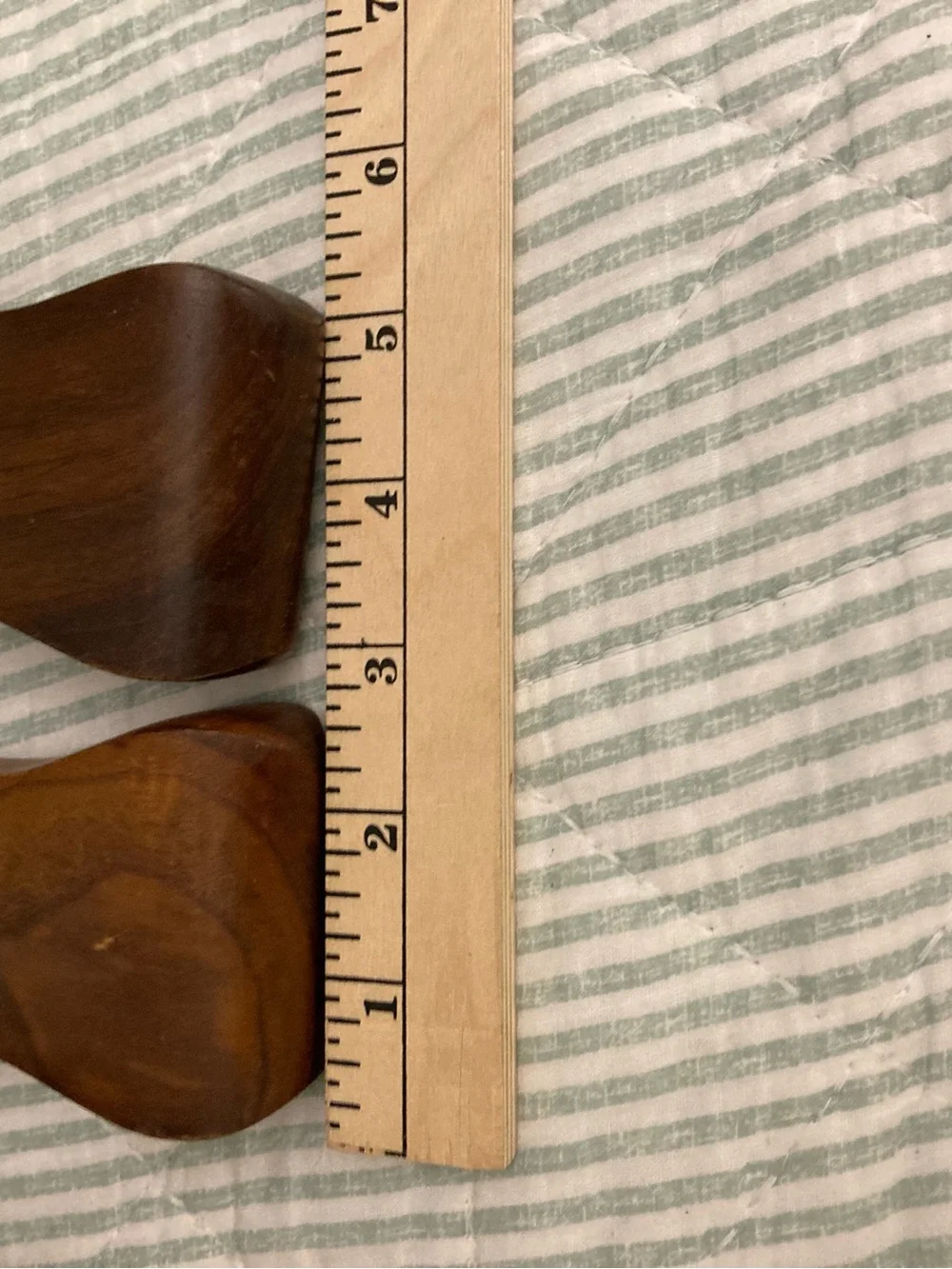 Acacia Wood Salad Bowl + Hands feature Curved Ergonomic Design for Tossing